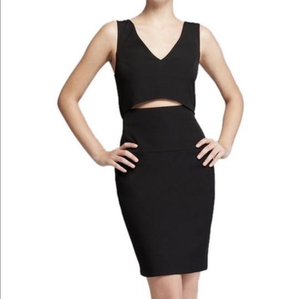 French Connection Cut-Out Dress
